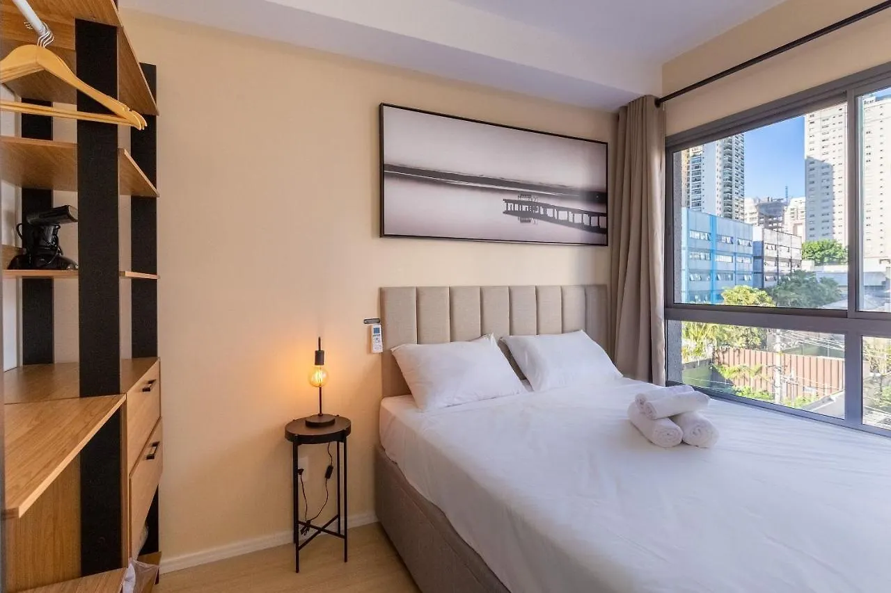 Apartmán Nex One Itaim São Paulo Brazílie