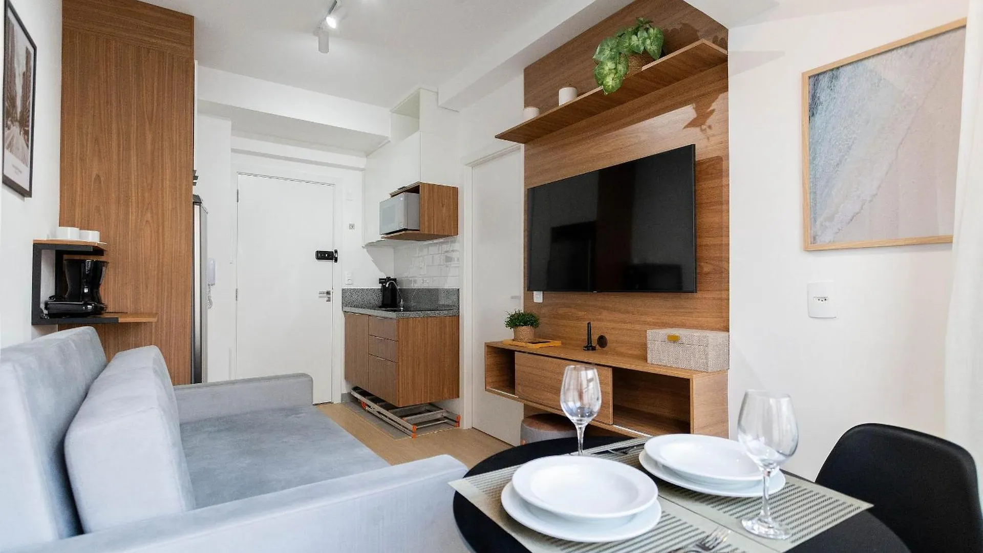 Apartmán Nex One Itaim São Paulo