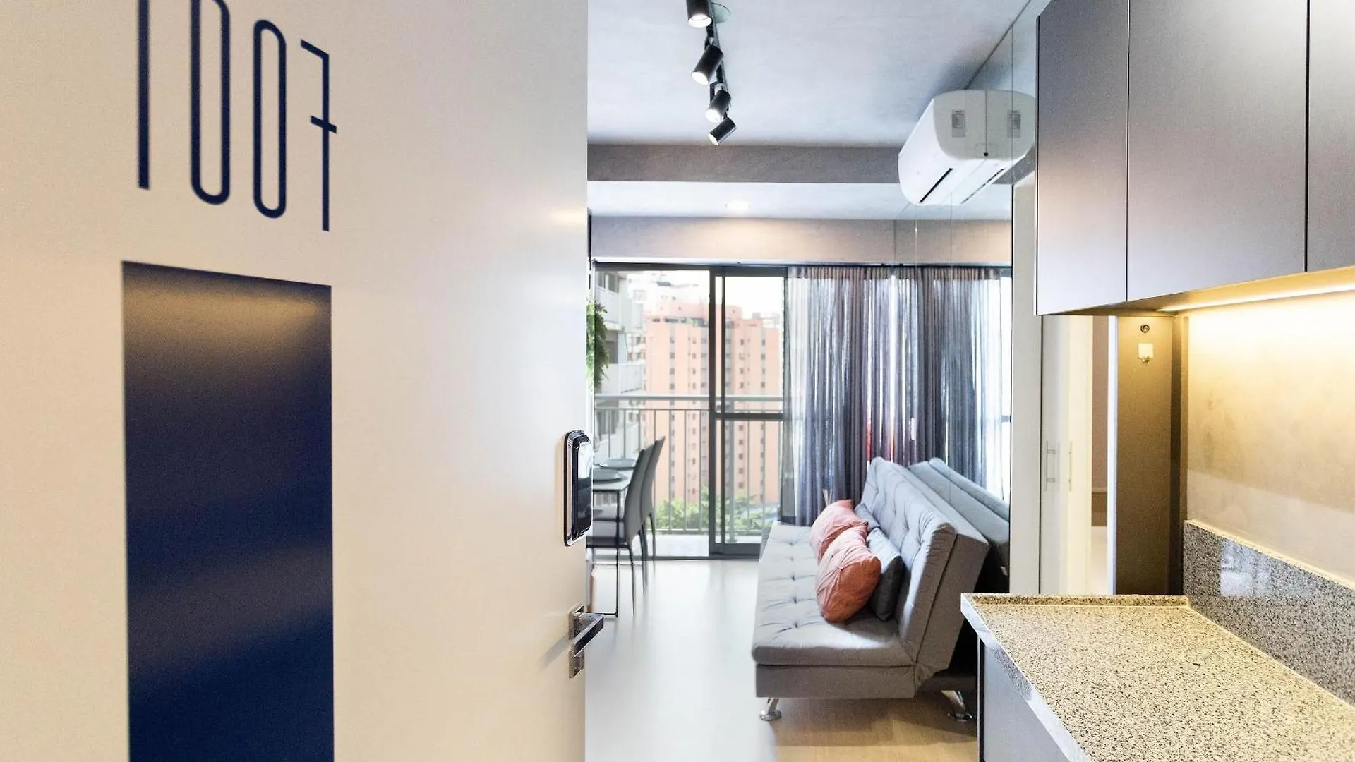 Apartmán Nex One Itaim São Paulo 0*,  Brazílie