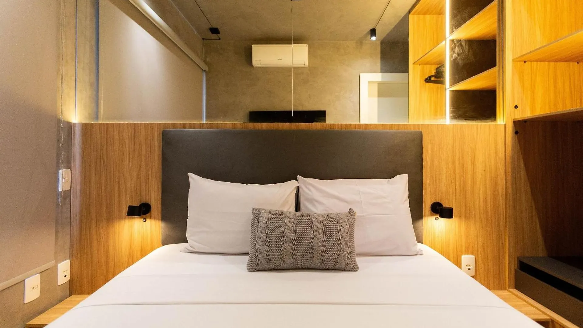 Apartmán Nex One Itaim São Paulo