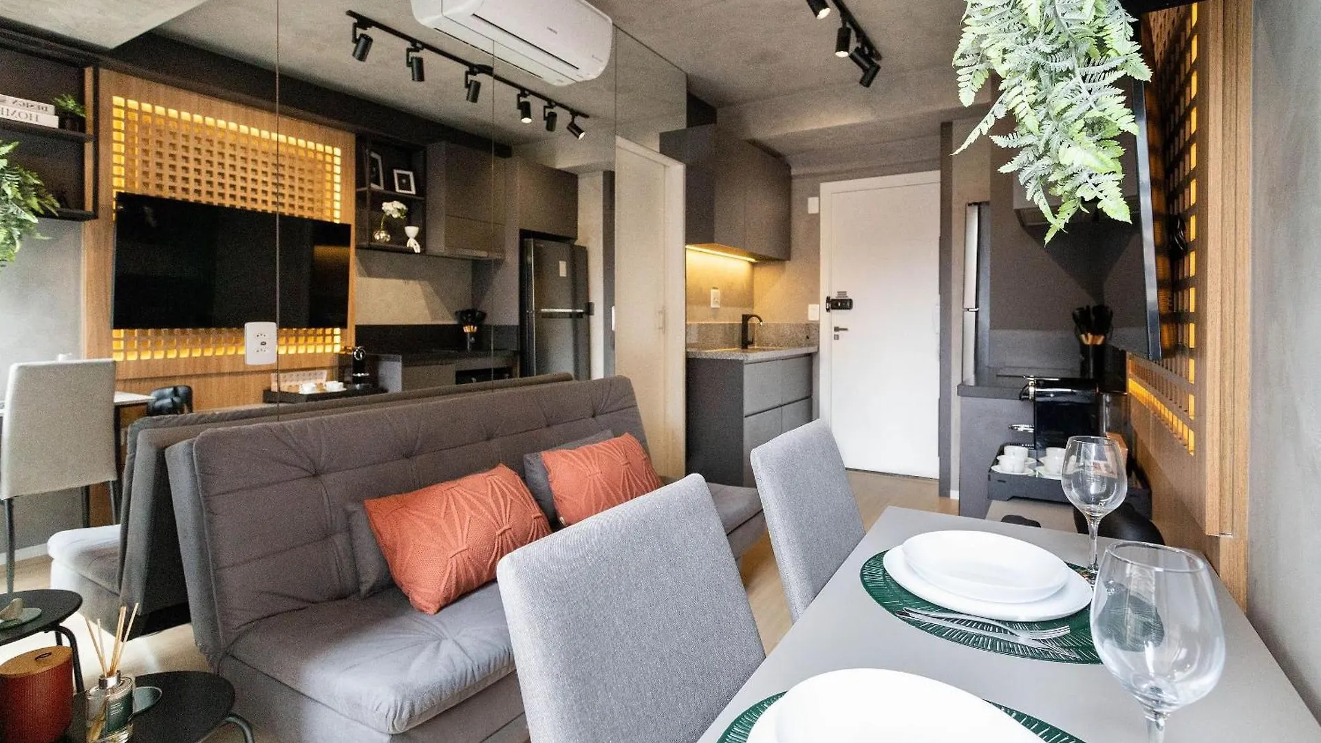 Apartmán Nex One Itaim São Paulo