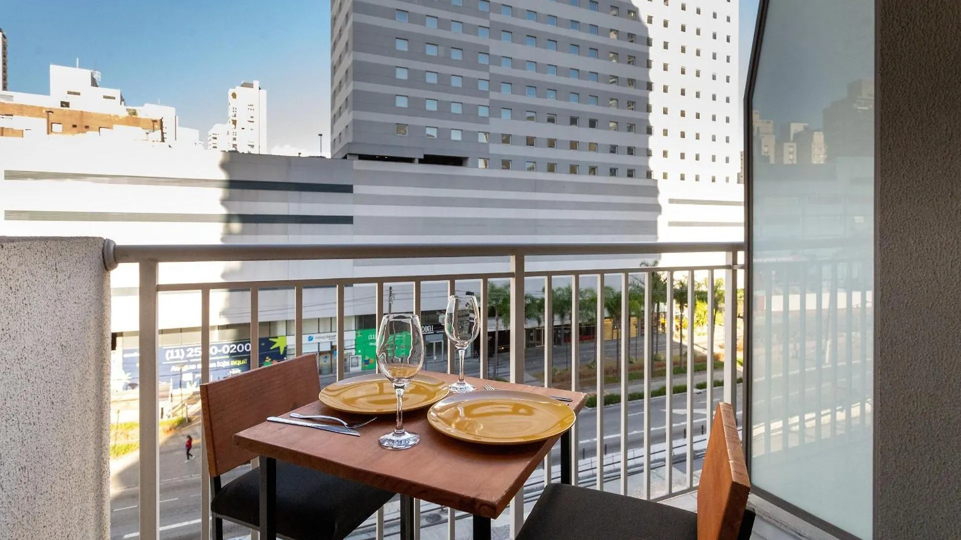 Apartmán Nex One Itaim São Paulo Brazílie