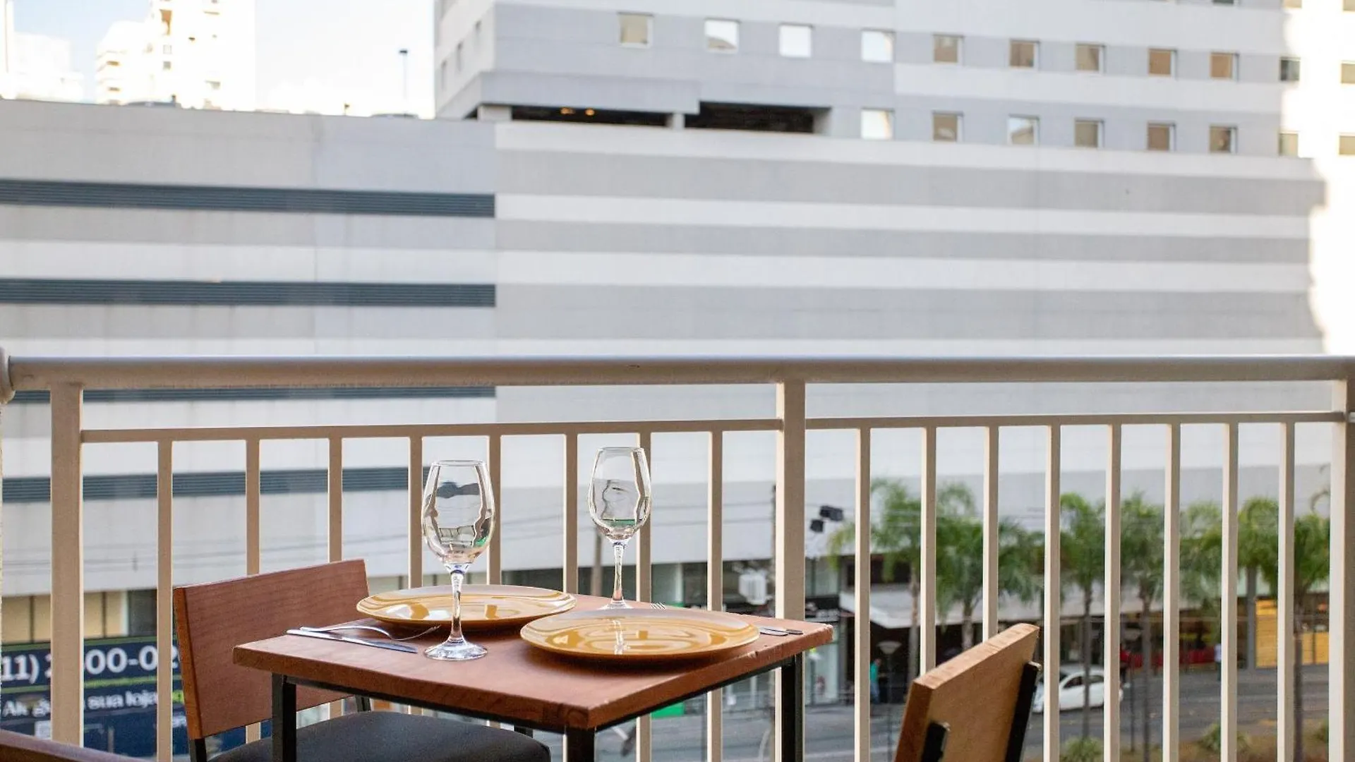 Apartmán Nex One Itaim São Paulo 0*,  Brazílie