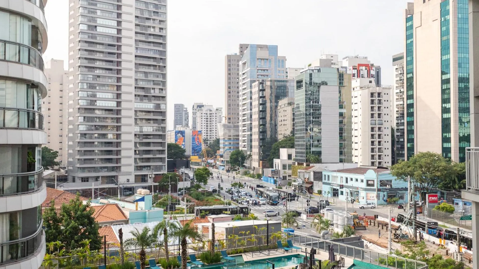 Apartmán Nex One Itaim São Paulo