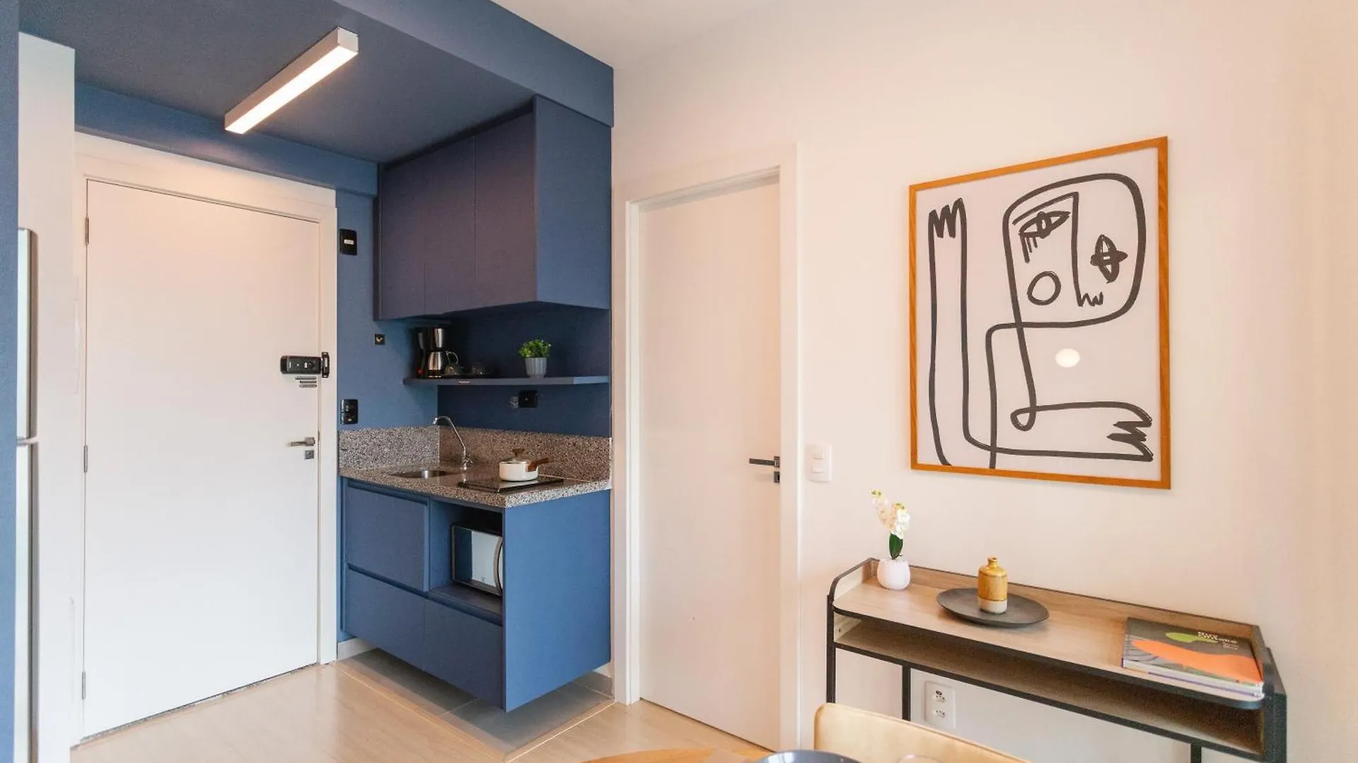 Apartmán Nex One Itaim São Paulo Brazílie
